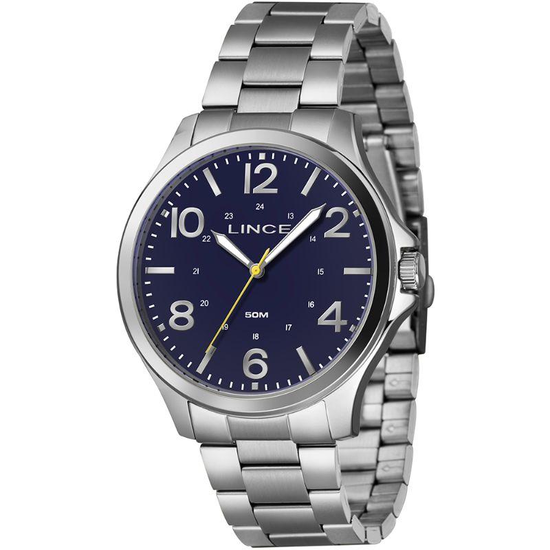 RELOGIO MASCULINO ANALOGICO MRMM017L46 PRATA MasculinoColeção