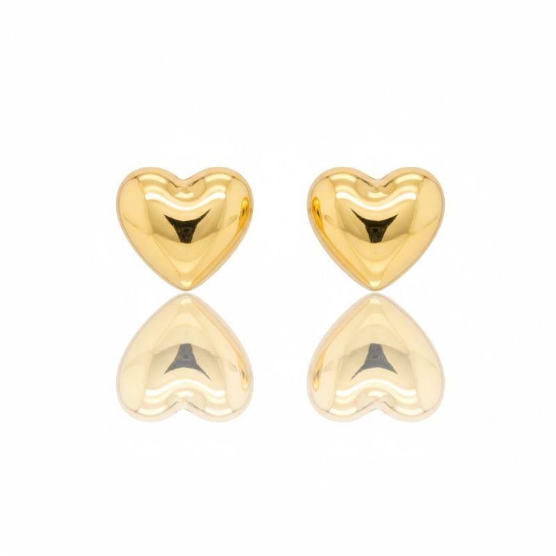 Brinco Coração Liso