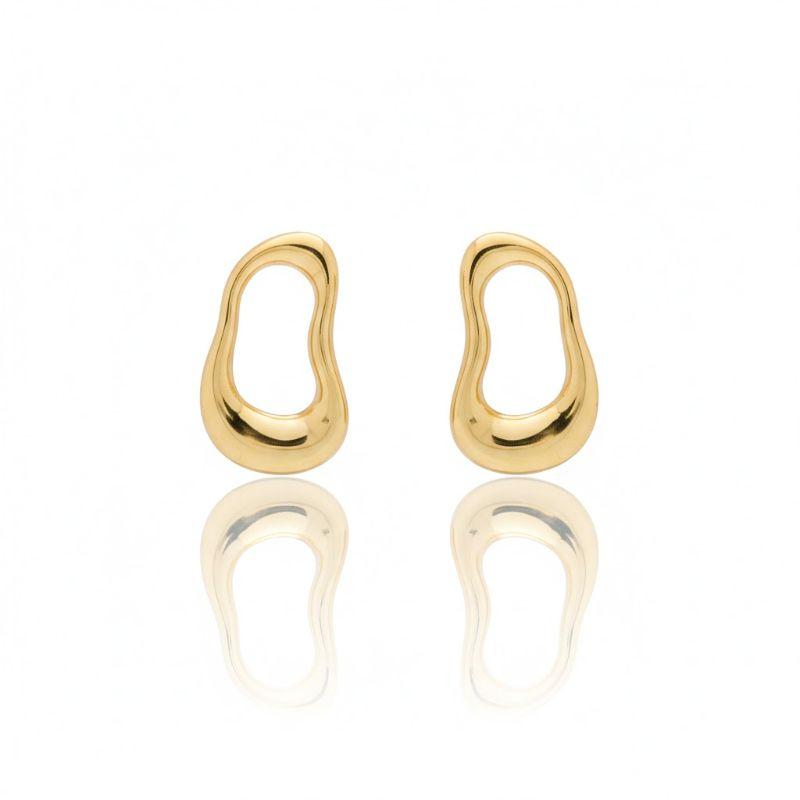 Brinco Oval Orgânico 1