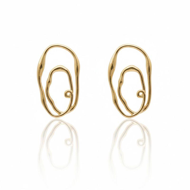 Brinco Oval Orgânico 5