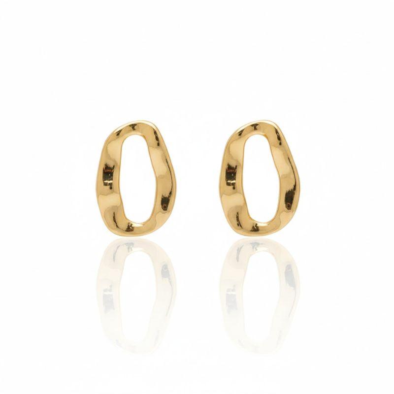 Brinco Oval Orgânico 8