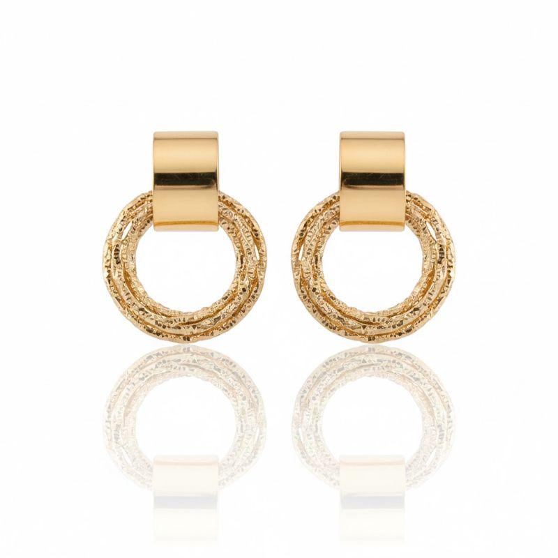 Brincos Multifios Diamantado