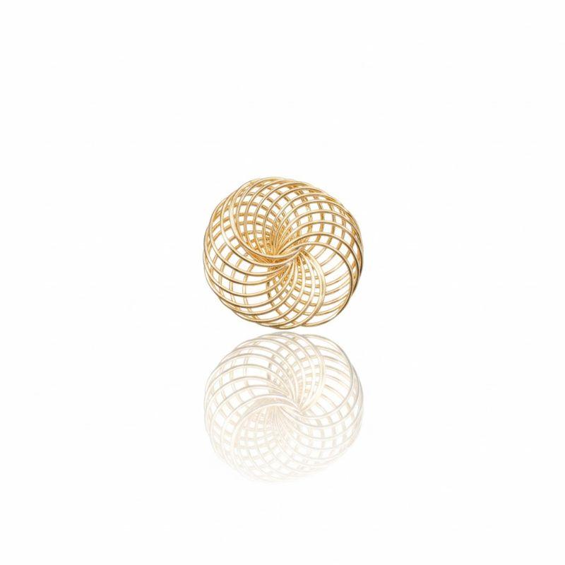 Brincos Redondo Aramado