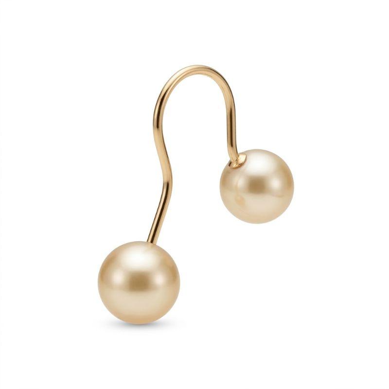 Brinco Pérola Sintética Encaixe