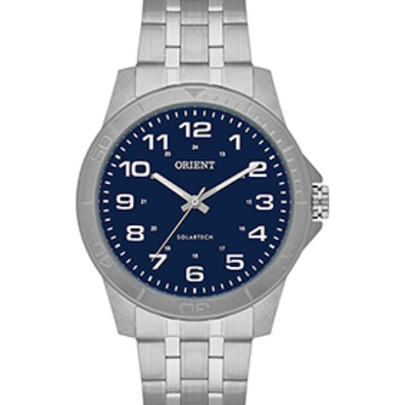 D2SX - RELOGIO PULSO ORIENT - QUARTZ,ANLGO.SOLAR CX.ACO INOX.CAL.A - D.C.R.E 2026/080822