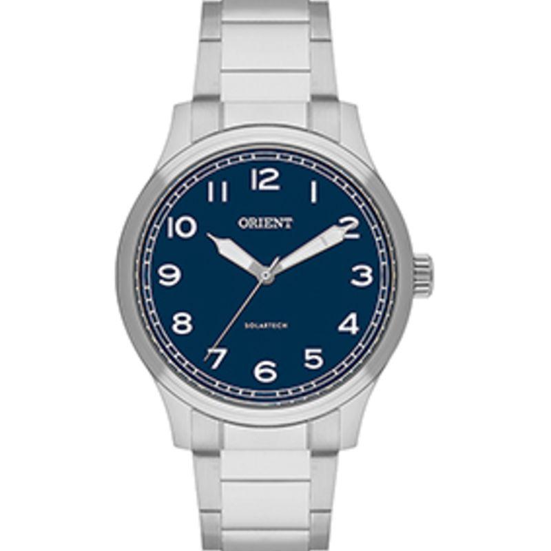 D2SX - RELOGIO PULSO ORIENT - QUARTZ,ANLGO.SOLAR CX.ACO INOX.CAL.A - D.C.R.E 2026/101153