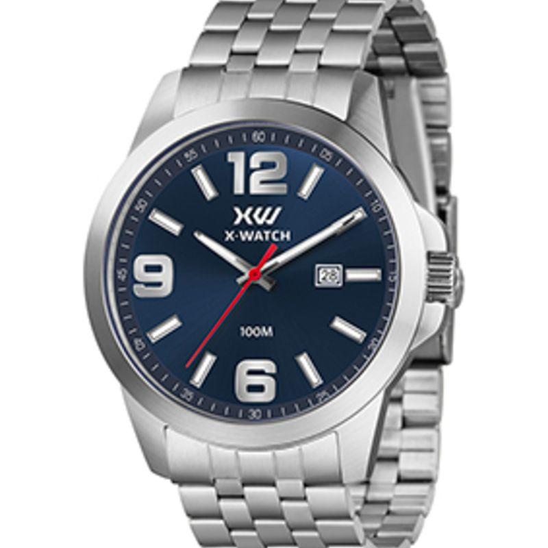 D2SX - RELOGIO PULSO XWATCH - QUARTZ,ANLGO.CX.ACO INOX.CAL.VX32E21 - D.C.R.E 2025/056308