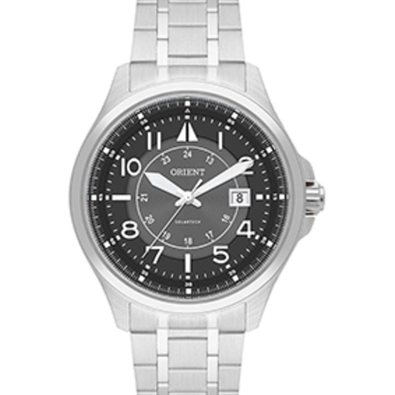 P2SX - RELOGIO PULSO ORIENT - QUARTZ,ANLGO.SOLAR CX.ACO INOX.CAL.A - D.C.R.E 2025/117706