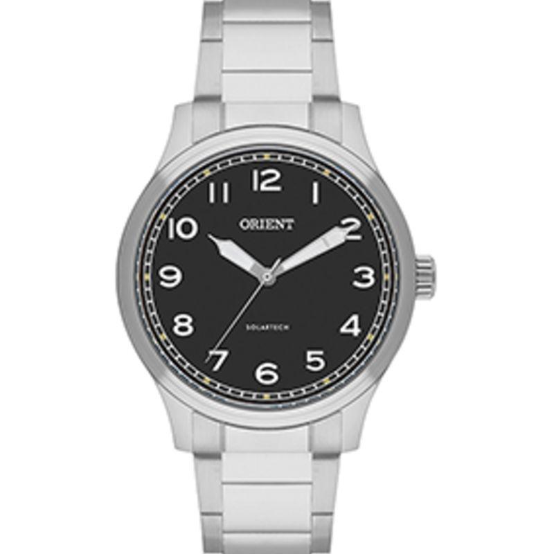 P2SX - RELOGIO PULSO ORIENT - QUARTZ,ANLGO.SOLAR CX.ACO INOX.CAL.A - D.C.R.E 2026/101153