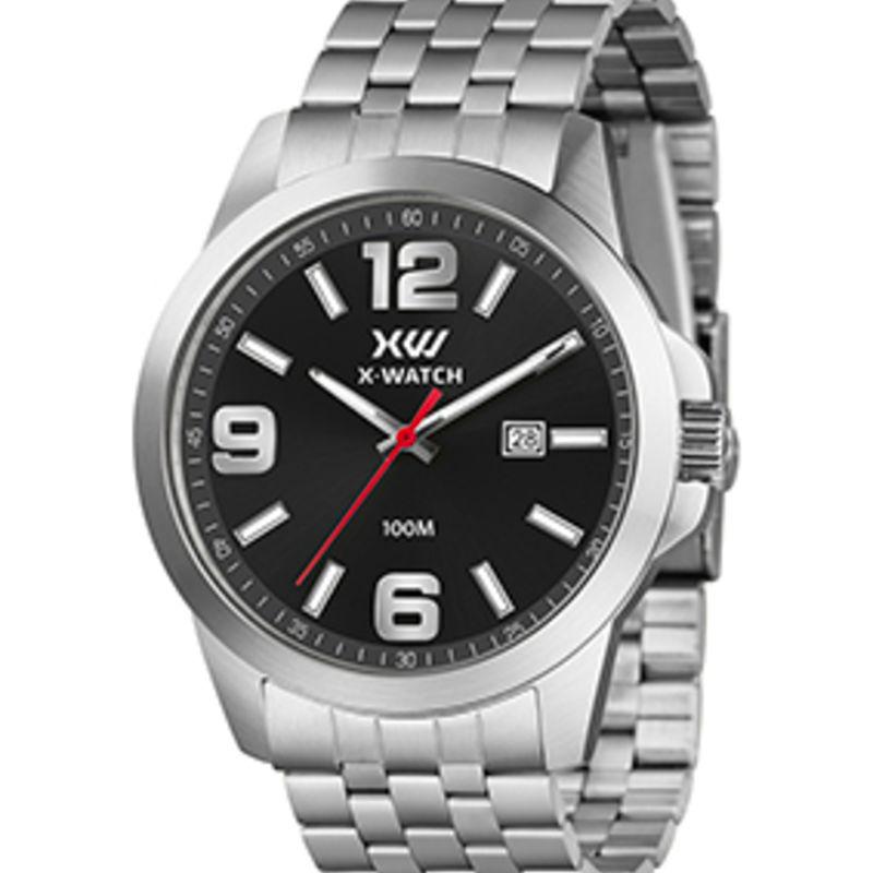 P2SX - RELOGIO PULSO XWATCH - QUARTZ,ANLGO.CX.ACO INOX.CAL.VX32E21 - D.C.R.E 2025/056308