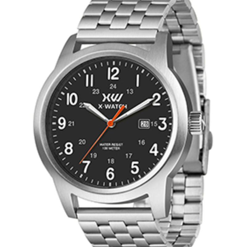 P2SX - RELOGIO PULSO XWATCH - QUARTZ,ANLGO.CX.ACO INOX.CAL.VX32E21 - D.C.R.E 2025/056456