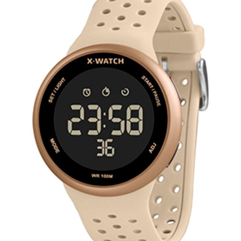 PXRX - RELOGIO PULSO XWATCH - QUARTZ,DIGITAL CX.PLAST.CAL.M1185MN - D.C.R.E 2023/084070